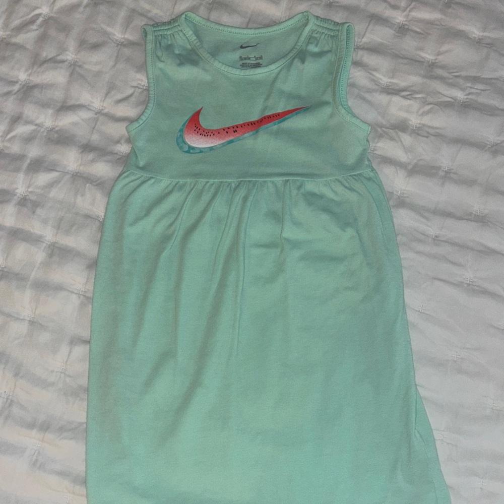 Nike Aqua Sleeveless Dress